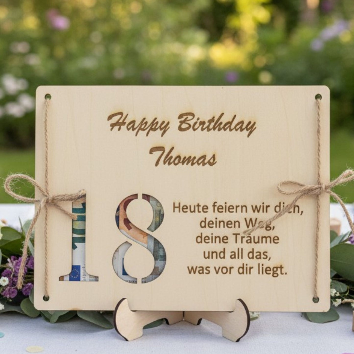 Geldgeschenk zum 18. Geburtstag – modern, persönlich und garantiert kein Kuvert