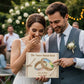 Geldgeschen Hochzeit Ringe Brautpaar