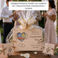 Geldgeschenk Zwei Herzen — personalisierte Hochzeitskarte in 3 Ausführungen