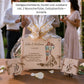 Geldgeschenk Zwei Menschen — personalisierte Hochzeitskarte in 3 Varianten