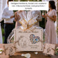 Geldgeschenk Brautpaar – Hochzeitskarte aus Holz in 3 Varianten