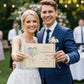 Geldgeschenk Zwei Herzen — personalisierte Hochzeitskarte in 3 Ausführungen