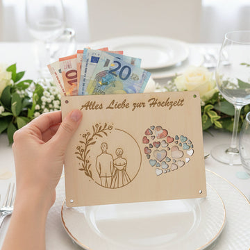 Geld einlegen