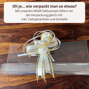 Geldgeschenk – Wunscherfüller Rose aus Holz