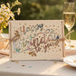 Geldgeschenk Geburtstag – Happy Birthday Karte aus Holz